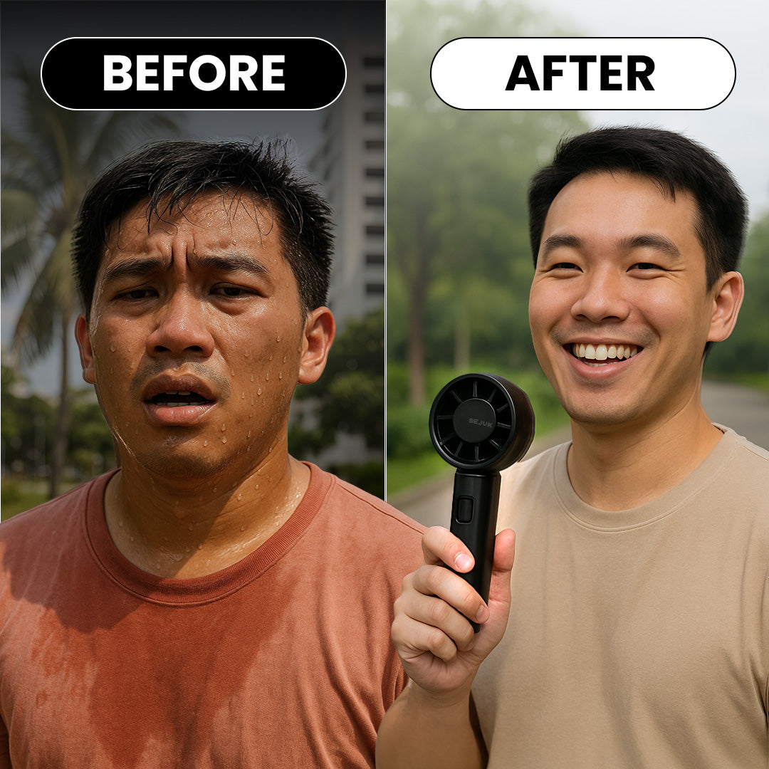 Sejuk® Pro - Portable Cooling Handheld Fan