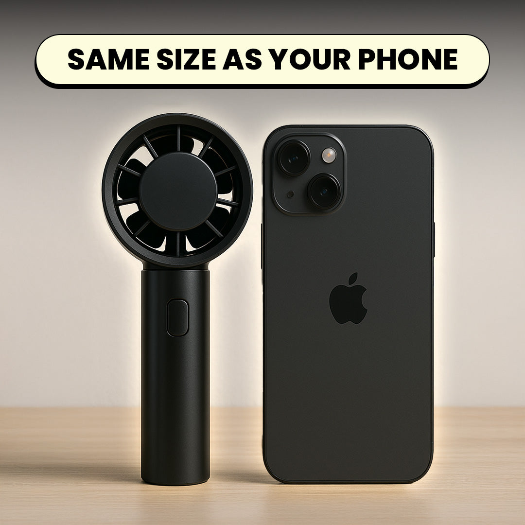 Sejuk® Pro - Portable Cooling Handheld Fan