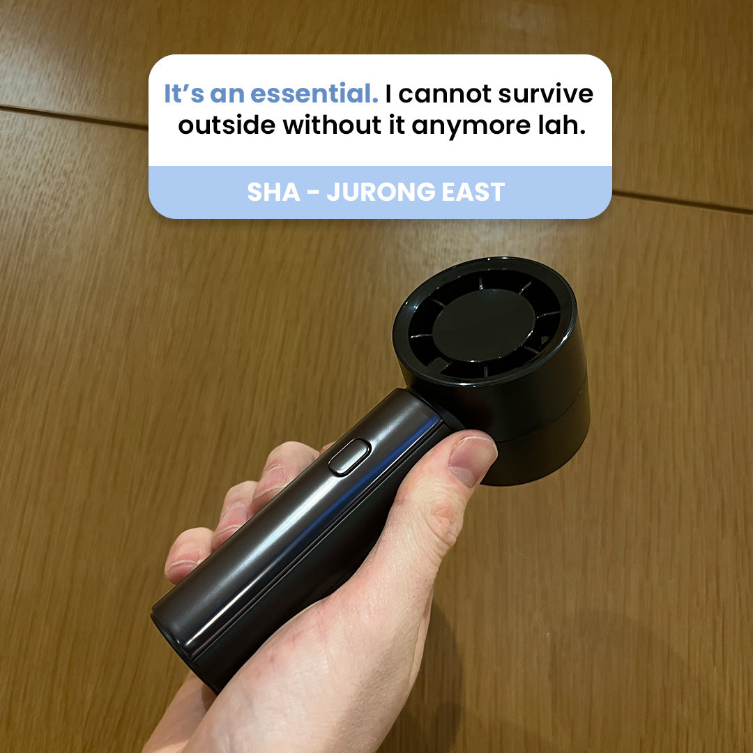 Sejuk® Pro - Portable Cooling Handheld Fan
