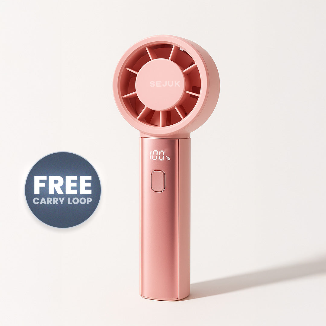 Sejuk® Pro - Portable Cooling Handheld Fan