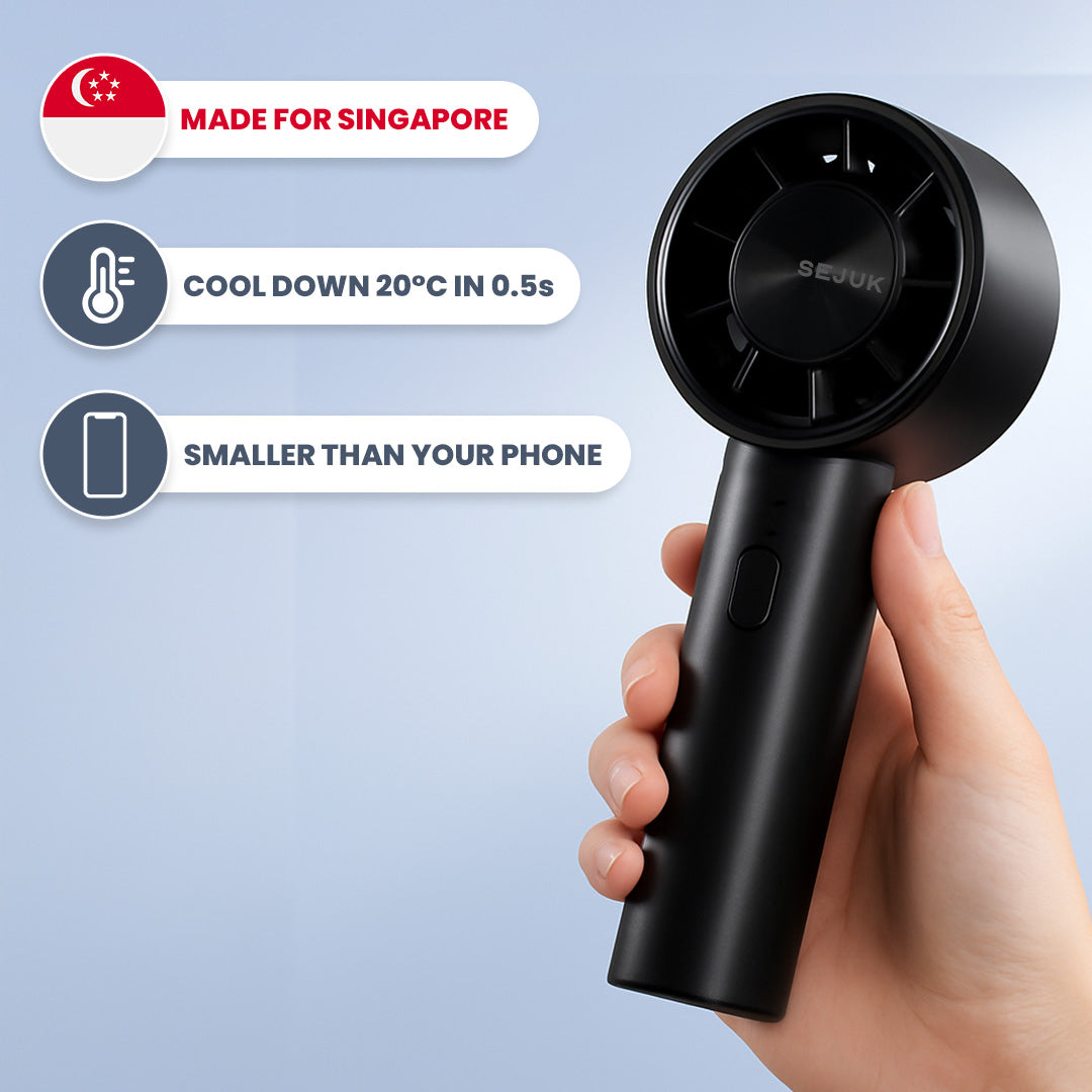 Sejuk® Pro - Portable Cooling Handheld Fan